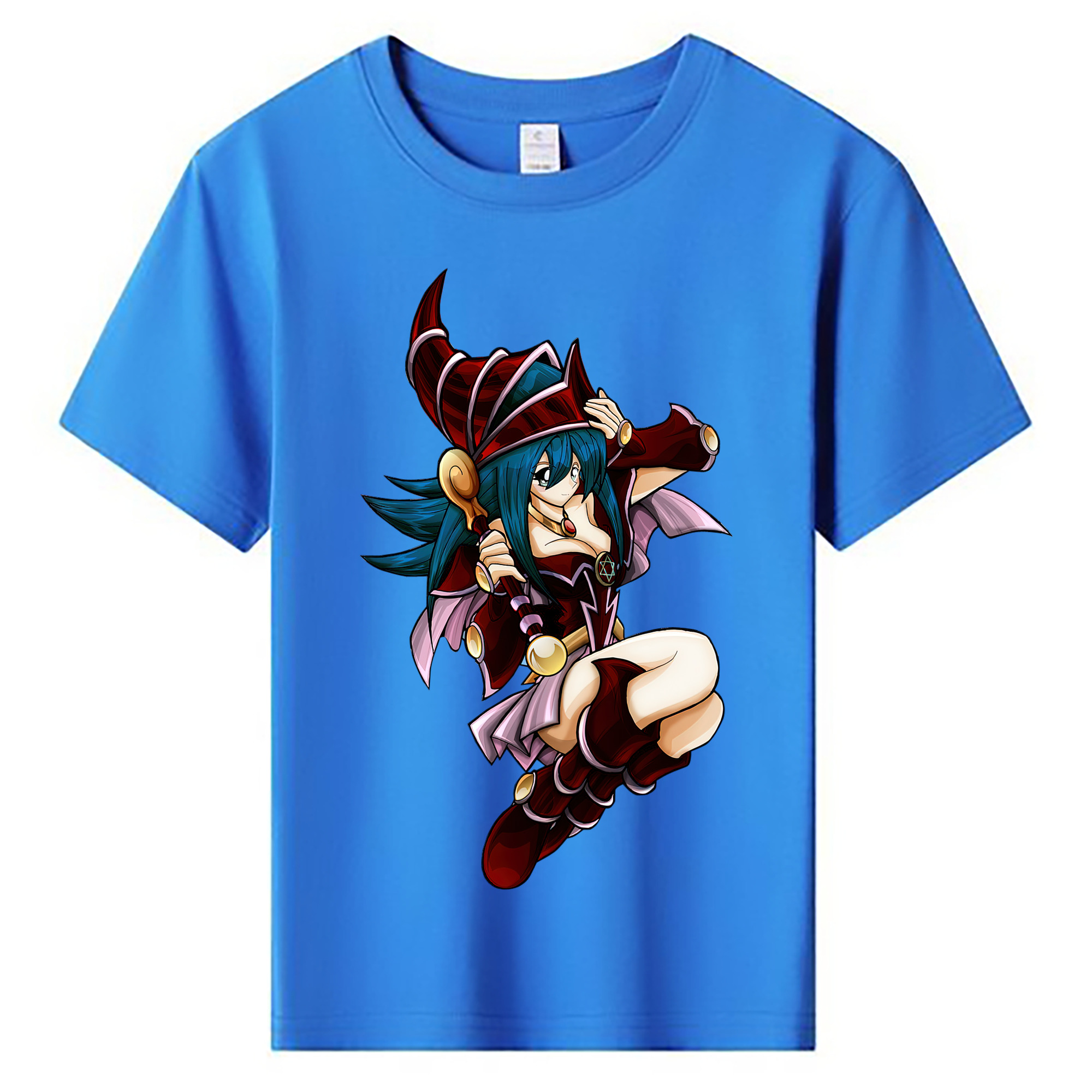 （画像用） 遊☆戯☆王 Yu-Gi-Oh! 綿100％キッズTシャツ（フロントプリント）